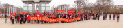 L'expansionnisme chinois protesté en France: communiqué de presse après la manifestation du 23 janvier à Paris